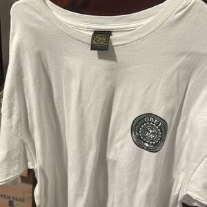 Obey clothing tshirt 2008 print
